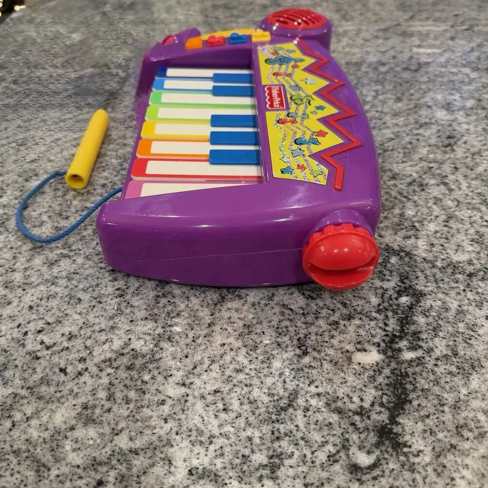 VTG/RARE - 2001 FISHER-PRICE Lil’ Music Makers 2 in 1 Piano to Xylophone- *READ*